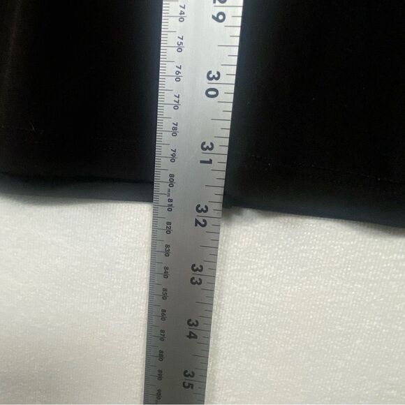 Clara Sun Woo Black Sleeveless Tank Size Medium - Picture 8 of 8